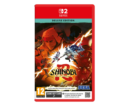 Gra Nintendo Switch Switch Shinobi: Art of Vengeance Deluxe Edition